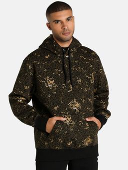 Puma - Brand Love Metallic Men Black Hoodie