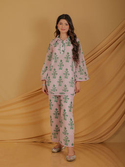 GRASS & SUNSHINE - Rosebud Garden Floral Print Co-Ord (Set of 2)