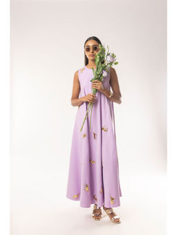 Kriti Bapna - Animal Embellished A Line Dress