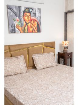 Videksha Home & Lifestyle - Regalforever Bedsheet with 2 Pillow Covers (King)