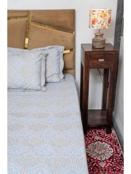 Videksha Home & Lifestyle - Throne Forever Bedsheet with 2 Pillow Covers (King)