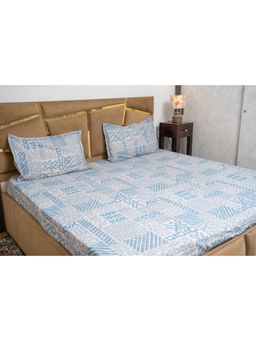 Videksha Home & Lifestyle - Tribal Forever Bedsheet with 2 Pillow Covers (King)