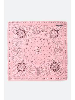 Allen Solly - Men Pink Party Pocket Square