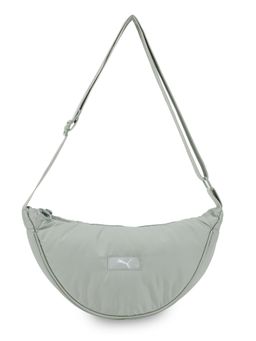 Puma - PLUSH Women’s Halfmoon Sling Bag - Green
