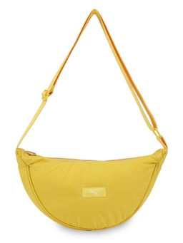 Puma - PLUSH Women’s Halfmoon Sling Bag - Yellow