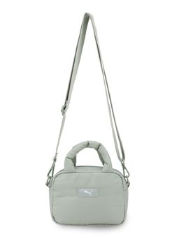 Puma - PLUSH Women's Crossbody Sling Bag With Detachable Strap - Green