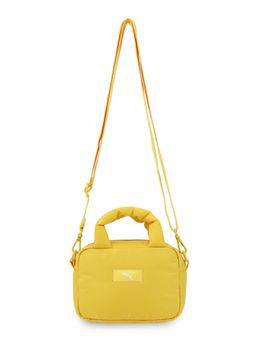 Puma - PLUSH Women's Crossbody Sling Bag With Detachable Strap - Yellow