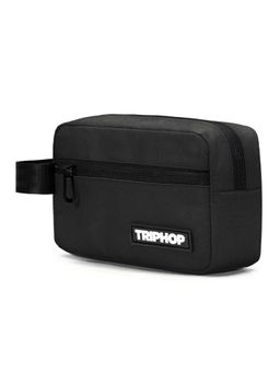 Nu Republic - Triphop Toiletry Travel Pouch - Black (S)
