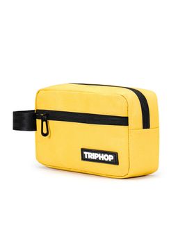 Nu Republic - Triphop Toiletry Travel Pouch - Yellow (S)
