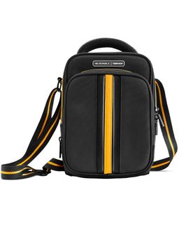 Nu Republic - Triphop Voyager Loop Sling Bag - Black (S)