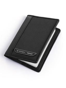 Nu Republic - Triphop Voyager Passport Holder - Black (S)