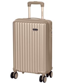 ROMEING - Genoa Polycarbonate Luggage Gold Trolley Bag (S)