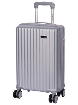 ROMEING - Genoa Polycarbonate Luggage Silver Trolley Bag (S)