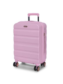 ROMEING - Venice Polycarbonate Luggage Trolley Bag - Pink