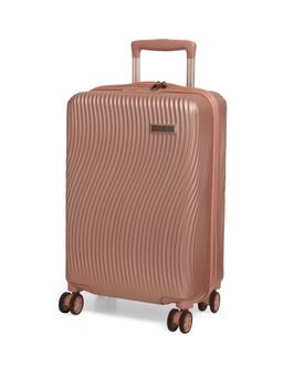ROMEING - Milano Polycarbonate Luggage Trolley Bag - Rose Gold