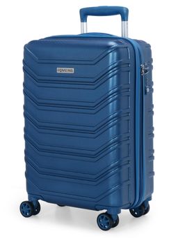 ROMEING - Monopoli Polycarbonate Luggage Trolley Bag - Navy Blue (S)