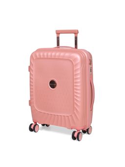 ROMEING - Sicily Polypropylene Luggage Trolley Bag - Pink