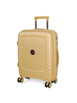 ROMEING - Sicily Polypropylene Luggage Trolley Bag - Yellow