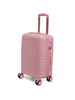 ROMEING - Tuscany Polypropylene Luggage Trolley Bag - Pink