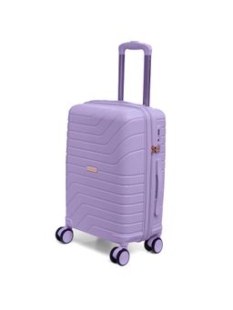 ROMEING - Tuscany Polypropylene Luggage Trolley Bag - Purple