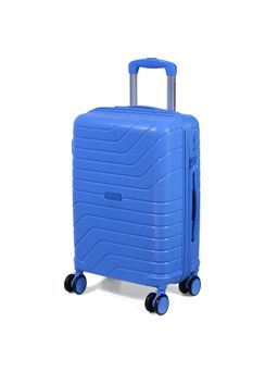 ROMEING - Tuscany Polypropylene Luggage Trolley Bag - Blue