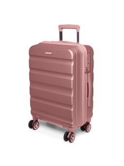 ROMEING - VENICE Polycarbonate Rose Gold Luggage Trolley Bag