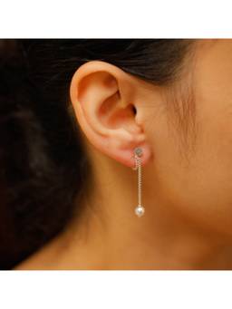 House of Aadyaa - Pearl Trinket Dangler