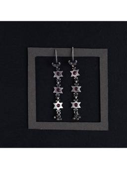 House of Aadyaa - Moonlit sky - Earrings