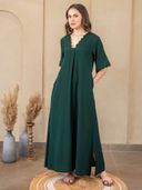 Green color option, Currently selected