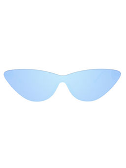 Chilli Beans - Women Full UV Protected Blue Lens Cat Eye Sunglasses (90)