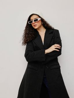 HOUSE OF S - Classic Elegance Long Coat