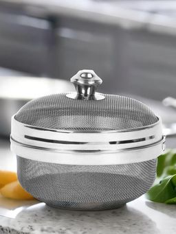 At Home by Nilkamal - Multipurpose Basket With Cover 25Cm