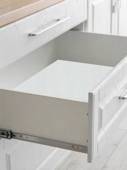 At Home by Nilkamal - Diamond Anti Slip Shelf Mat White