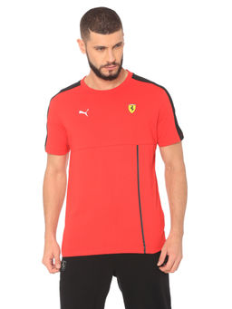 Puma - Scuderia Ferrari Motorsports T7 Casual Tee