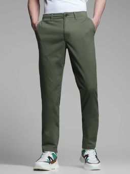 Jack & Jones - Men Slim Fit Green Trouser