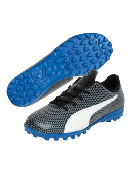 Puma - Spirit IT Jr Black Textured Sports Shoes