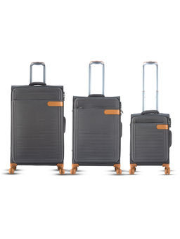 it luggage - 12 2460 08 Radiate Charcoal 28"24 20 Trolley Bag (Set of 2)