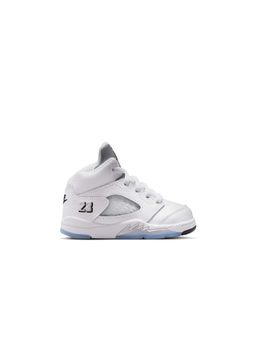 Nike - Kids Jordan 5 Retro OG "White Metallic" Sneakers