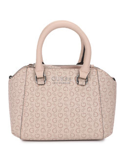 Guess - KARLAN MINI SATCHEL CROSSBODY Brown Sling and Cross bag