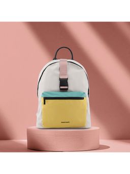 Fastrack - Colorblock Nylon Backpack for Women