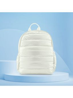 Fastrack - White College Backpack for Women