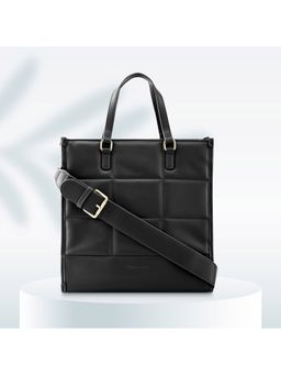 Fastrack - Black Casual Satchel Bag for Women