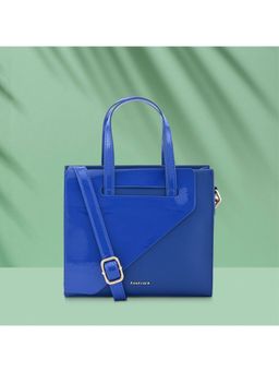 Fastrack - Blue Satchel Bag for Women