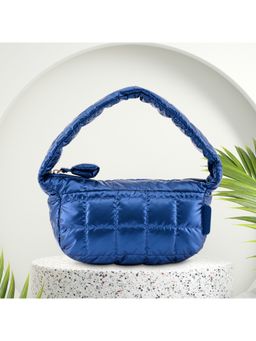 Fastrack - Blue Quilted Handheld for Women