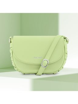 Fastrack - Mint Green Sling Bag for Women