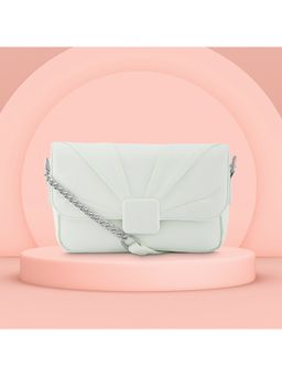 Fastrack - White Party Sling Bag for Girls
