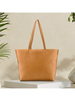 Fastrack - Tan Tote Bag for Women