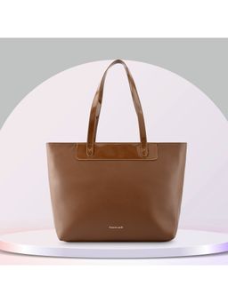 Fastrack - Tan College Tote Bag for Women