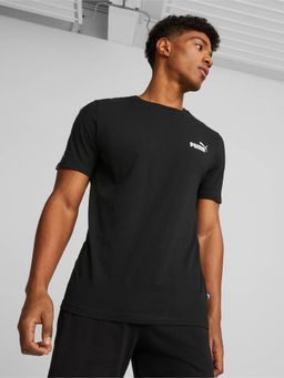 Puma - Ess Tape Mens Black T-Shirt