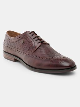 Arrow - Men Medium Brown Denise Formal Lace Up